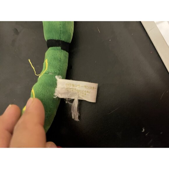 Pokemon Green Rayquaza 30" Long Posable Plush Stuffed Animal - Picture 5 of 10